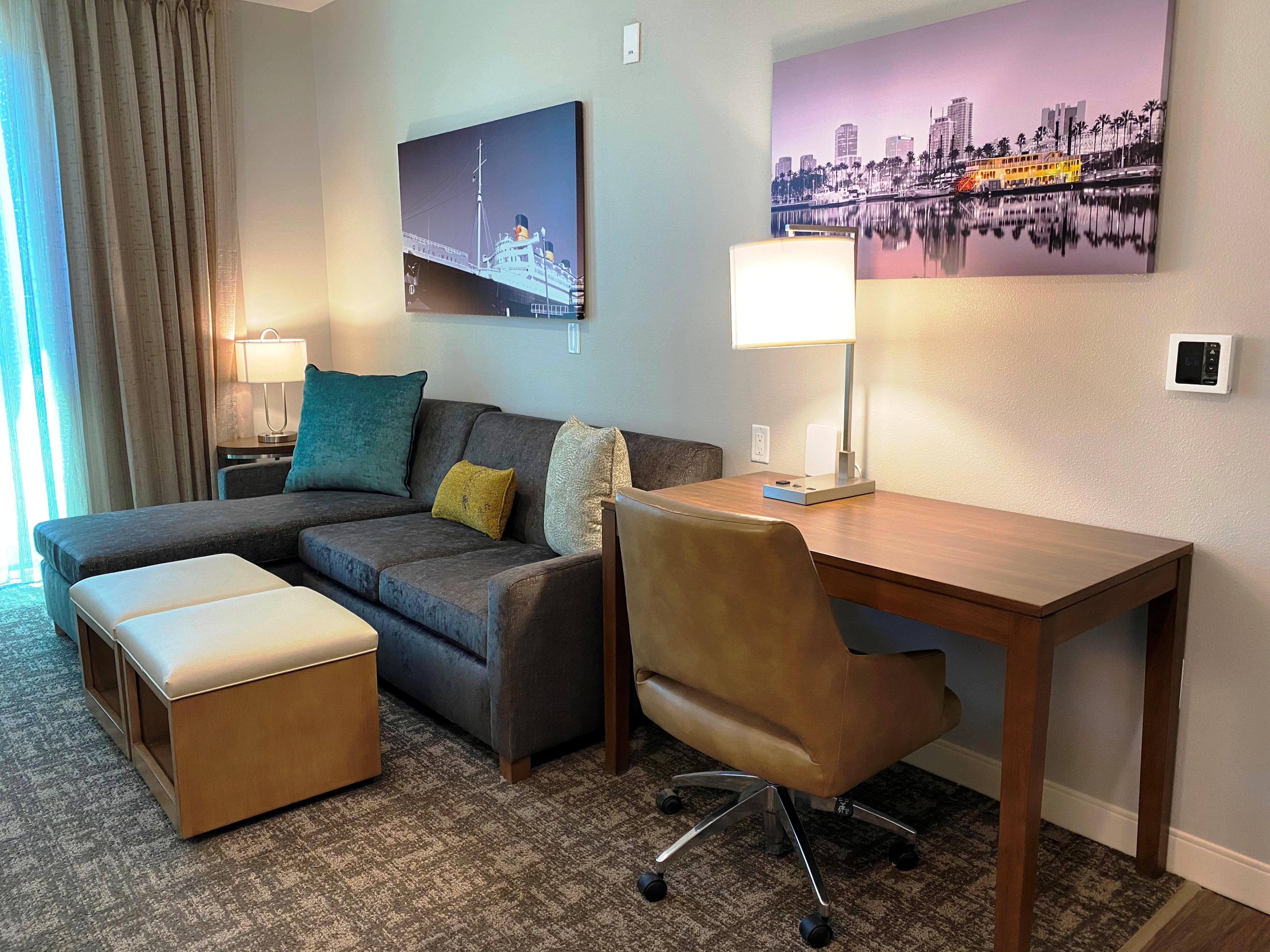 Staybridge Suites Long Beach Eksteriør bilde