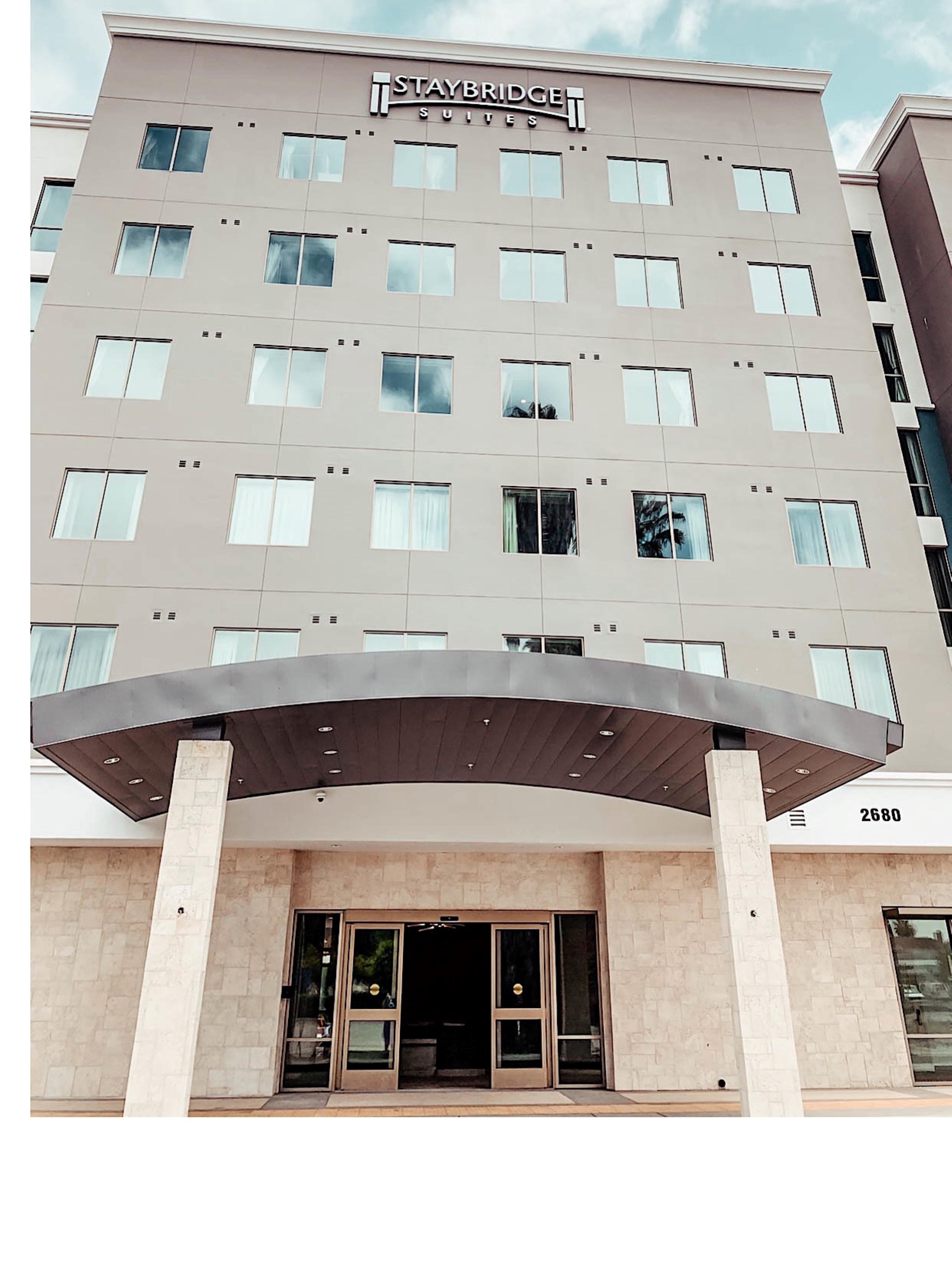Staybridge Suites Long Beach Eksteriør bilde