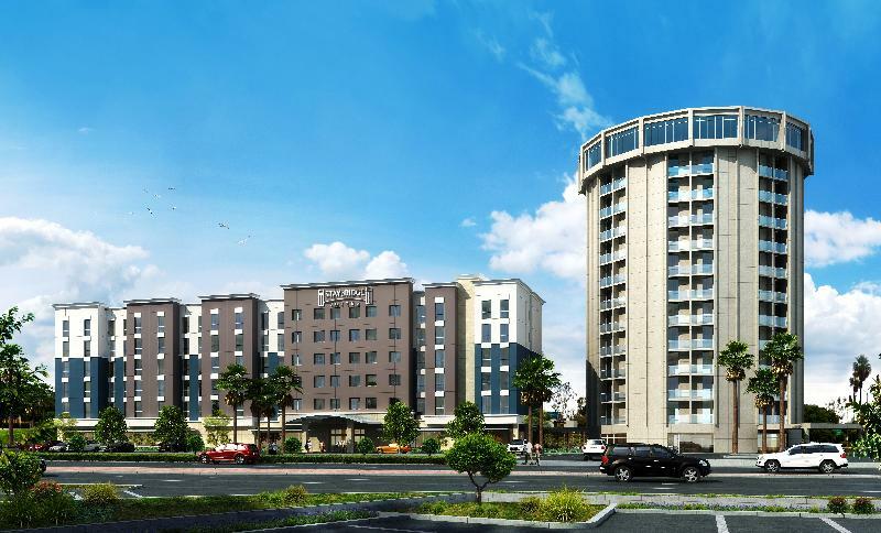 Staybridge Suites Long Beach Eksteriør bilde